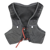 CRANE Mens Grey Black Drawstring Jacket M Polyester Mesh Sport Outdoor Vest
