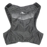 CRANE Mens Grey Black Drawstring Jacket M Polyester Mesh Sport Outdoor Vest
