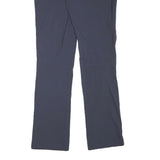 COLUMBIA Womens Polyester Blend Navy Regular Zip Trousers W30 L31 Outdoor Casual