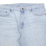 WRANGLER Mens Denim Blue Casual Shorts L W36 Classic Cotton Blend