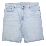 WRANGLER Mens Denim Blue Casual Shorts L W36 Classic Cotton Blend