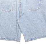 WRANGLER Mens Denim Blue Casual Shorts L W36 Classic Cotton Blend