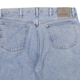 WRANGLER Mens Denim Blue Casual Shorts L W36 Classic Cotton Summer