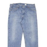 LEVI'S 505 Mens Jeans Blue Regular Straight Denim Medium W34 L29 Classic Fit