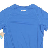 HOKA Mens Blue XS T-Shirt Short Sleeve Crew Neck Athletic Sports Top