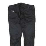 G-STAR Womens Jeans Black Slim Skinny Denim W30 L24 Zipped Hem Cotton Blend