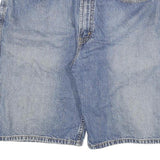 LEVI'S Mens Denim Blue Casual Shorts XL W34 Classic Fit Cotton Blend
