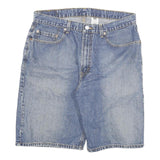 LEVI'S Mens Denim Blue Casual Shorts XL W34 Classic Fit Cotton Blend