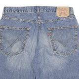 LEVI'S Mens Denim Blue Casual Shorts XL W34 Classic Fit Cotton Blend