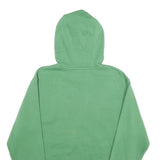 NIKE Mens Green Oregon Softball Pullover Hoodie S Cotton Blend