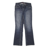 TOMMY HILFIGER Womens Jeans Blue Regular Bootcut Denim Medium W28 L30 Stylish