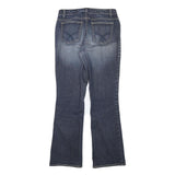 TOMMY HILFIGER Womens Jeans Blue Regular Bootcut Denim Medium W28 L30 Stylish