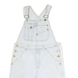 GUESS Womens Blue Denim Loose Cotton Blend Dungarees M W34 L11 Summer Casual