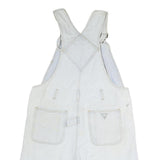 GUESS Womens Blue Denim Loose Cotton Blend Dungarees M W34 L11 Summer Casual