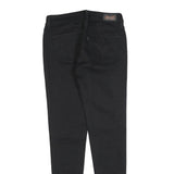LEVI'S Womens Black Slim Skinny Denim Dark W27 L29 Stretch Cotton Blend Jeans