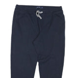 NAUTICA Mens Joggers Navy Blue XL W40 L28 Cotton Blend Regular Tapered Fit