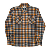 True Religion Checked Flannel Shirt - 2XL Multicoloured Cotton