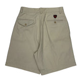Polo By Ralph Lauren Chino Shorts - 28W 7L Beige Cotton