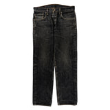 501 Levis Jeans - 32W 30L Black Cotton