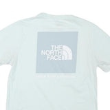 THE NORTH FACE Womens White Graphic T-Shirt M Short Sleeve Crew Neck Branded