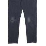 LEVI'S 501CT Mens Jeans Blue Classic Straight Denim Medium W30 L28 Button