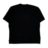Cat T-Shirt - XL Black Cotton
