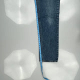 501 Levis Jeans - 36W 34L Blue Cotton