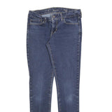 LEVI'S Womens Jeans Blue Slim Skinny Denim Medium W28 L30 Stretch Zip