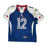 Green Bay Packers Reebok Nfl Football Jersey - 2XL Blue Polyester