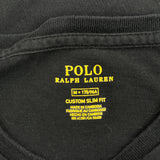 Polo By Ralph Lauren Slim Fit T-Shirt - Medium Black Cotton