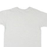 ANVIL Mens White Graphic T-Shirt XL Short Sleeve Crew Neck USA Dance Staff