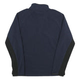 NAUTICA Mens Navy & Black Plain Pullover Crew Neck Basic Knit Jumper XL