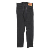 LEVI'S 511 Slim Mens Jeans Black Slim Skinny Denim W32 L34 Classic Fit Zip