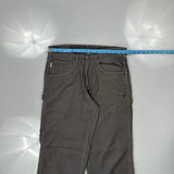 Carhartt Carpenter Pants - 32W 33L Gray Cotton