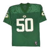 Green Bay Packers Nfl Football Jersey - Medium Green Polyester