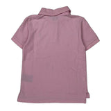 Age 5 Polo By Ralph Lauren Polo Shirt - XS Pink Cotton