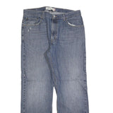 LEVI'S 559 Straight Mens Jeans Blue Relaxed Cotton Blend W38 L34 Classic Fit