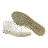 MARC O'POLO Sneaker Trainers White Leather Mens UK 6.5