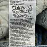 Levis Jeans - 32W 31L Blue Cotton