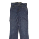 LEVI'S 512 Mens Jeans Blue Slim Skinny Denim Medium W26 L31 Zip Closure