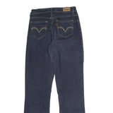 LEVI'S 512 Mens Jeans Blue Slim Skinny Denim Medium W26 L31 Zip Closure