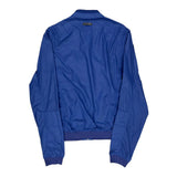 Diesel Bomber Jacket - Large Blue Nylon
