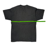 Green Bay Packers N.F.L. Team Apparel T-Shirt - Medium Grey Cotton