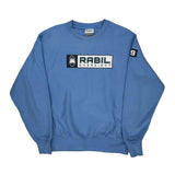 Reverse Weave Champion Sweatshirt - Medium Blue Cotton