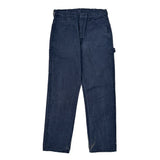 Excel Workwear Carpenter Pants - 33W 32L Blue Cotton Blend