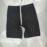 Dickies Chino Shorts - 36W 11L Black Cotton