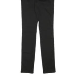 DIESEL Womens Jeans Black Slim Skinny Denim W27 L30 Cotton Blend Zip