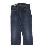 LEVI'S 511 BIG E Mens Jeans Blue Regular Skinny Denim Medium W30 L32 Classic Zip