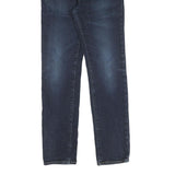 LEVI'S 511 BIG E Mens Jeans Blue Regular Skinny Denim Medium W30 L32 Classic Zip