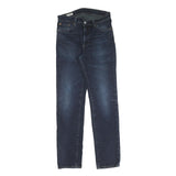 LEVI'S 511 BIG E Mens Jeans Blue Regular Skinny Denim Medium W30 L32 Classic Zip